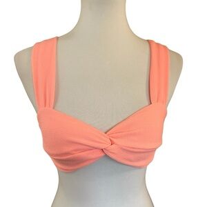 Peach Bikini Top 🍑